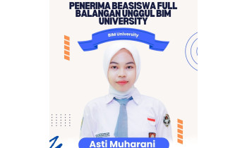 Tiga Siswa SMAN 1 Paringin Raih Beasiswa Full Balangan Unggul ke BIM University 2025