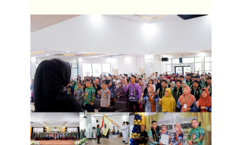 Pengukuhan dan Perpisahan Siswa Kelas XII SMAN 1 Paringin  Tahun Pelajaran 2023/2024 