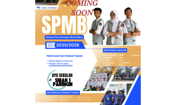 Penerimaan Murid Baru SMAN 1 PARINGIN Telah Dibuka! Bergabunglah Bersama Kami