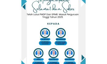 Selamat! Siswa SMAN 1 Paringin Lolos PMDP dan SPMB Masuk Perguruan Tinggi Tahun 2025