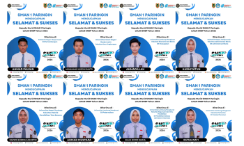 Siswa SMAN 1 Paringin Lulus SNBP 2026, Ukir Prestasi ke Berbagai Perguruan Tinggi