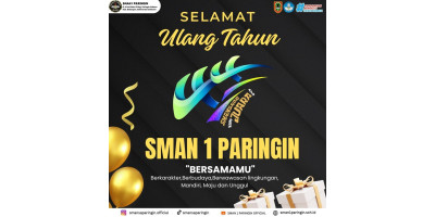 Ulang Tahun SMAN 1 Paringin  ke-44