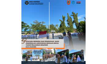 Masa Pengenalan Lingkungan Sekolah (MPLS) Tahun 2024