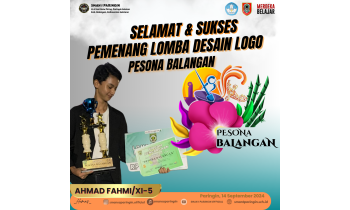Pemenang Lomba desain Logo Pesona Balangan 2024