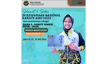 KEJUARAAN TINGKAT NASIONAL TAHUN 2024