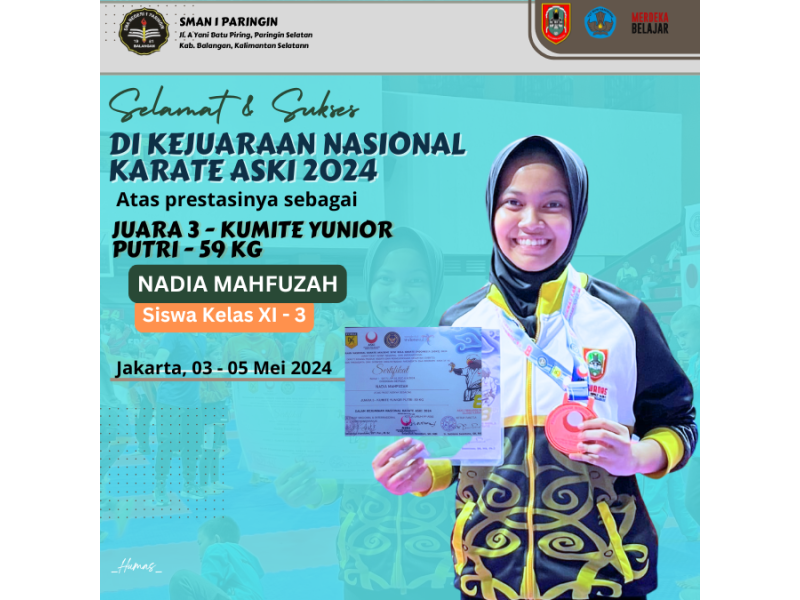 KEJUARAAN TINGKAT NASIONAL TAHUN 2024