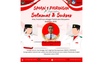 Empat Siswa SMAN 1 Paringin Terpilih sebagai Anggota Paskibraka Kabupaten Balangan 2025